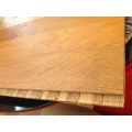 Plancher d&#39;ingénierie en chêne rouge avec surface en soie Unilin Lock